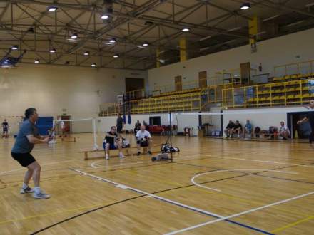 II Turniej Badmintona Samorządowców za nami!